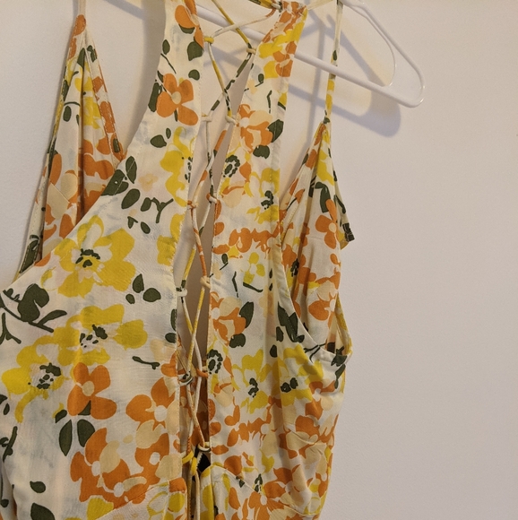 Urban outfitters yellow sundress - Picture 6 of 7